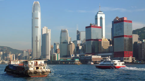 View from the ferry