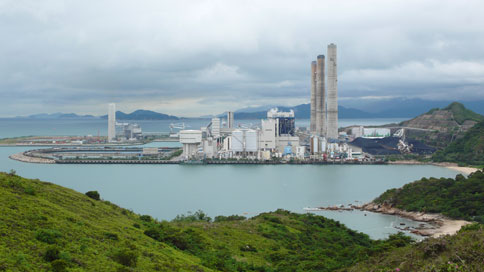 power station