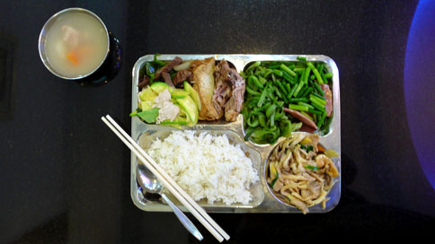 factory lunch